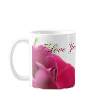 Ich Liebe dir Mama Soft Pink Rose