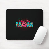 Ich Liebe dir Mama Sublimation Mousepad (Mit Mouse)