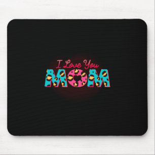 Ich Liebe dir Mama Sublimation Mousepad