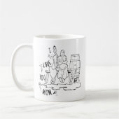 Ich Liebe dir Mama! T-Shirt Kaffeetasse (Links)