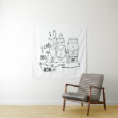 Ich Liebe dir Mama! T-Shirt Wandteppich (Beispiel)