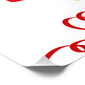 Ich Liebe dir Mami Fotodruck (Ecke)