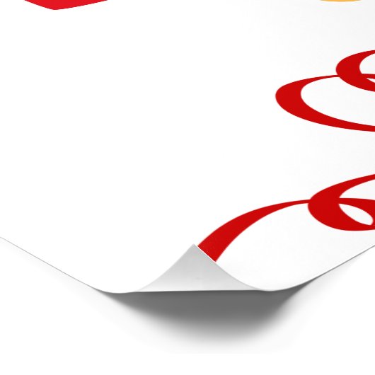 Ich Liebe dir Mami Fotodruck (Ecke)