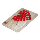 Ich Liebe dir mehr als Bier Magnet (Linke Seite)