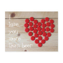 Ich Liebe dir mehr als Bier