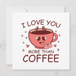 Ich Liebe dir mehr als Kaffee