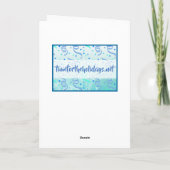 Ich Liebe dir mehr als Pfannkuchen Karte (Rückseite)