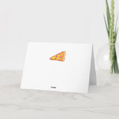 Ich Liebe dir mehr als Pizza Karte (Rückseite)