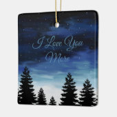 Ich Liebe dir mehr Keramikornament (Links)