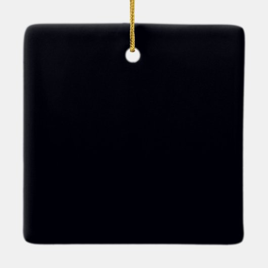 Ich Liebe dir mehr Keramikornament (Rückseite)