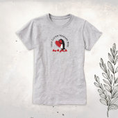 Ich Liebe dir mehr! Pinguin und Rotes Herz T-Shirt