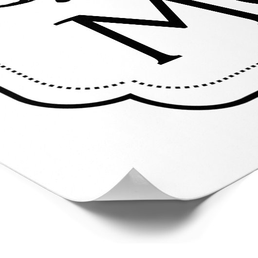 Ich Liebe dir mehr. Poster (Ecke)