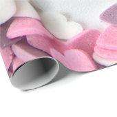 Ich Liebe dir mein liebes Valentin mit schönen Her Geschenkpapier (Rolleneckpunkt)