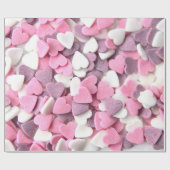 Ich Liebe dir mein liebes Valentin mit schönen Her Geschenkpapier (Flach)