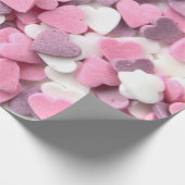 Ich Liebe dir mein liebes Valentin mit schönen Her Geschenkpapier (Ecke)