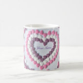 Ich Liebe dir mein liebes Valentin mit schönen Her Kaffeetasse (Mittel)