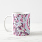 Ich Liebe dir mein liebes Valentin mit schönen Her Kaffeetasse (Links)