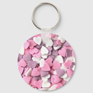 Ich Liebe dir mein liebes Valentin mit schönen Her Schlüsselanhänger