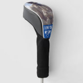 Ich Liebe dir mein Son Golf Head Cover Headcover (angewinkelt)
