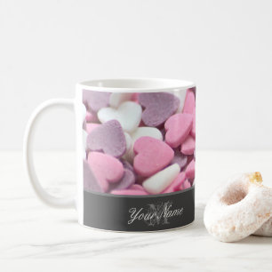 Ich Liebe dir mein süßes Valentinin mit schöner Mo Kaffeetasse