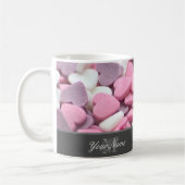 Ich Liebe dir mein süßes Valentinin mit schöner Mo Kaffeetasse (Links)
