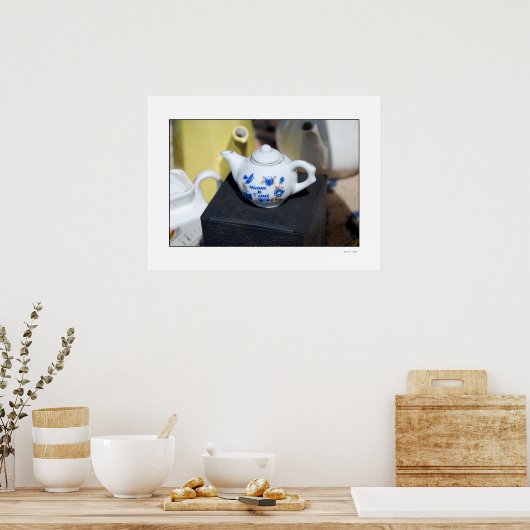 ICH LIEBE DIR MUM Poster (Küche)