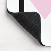 Ich Liebe dir niedlich Cartoon Schafe Mousepad (Ecke)