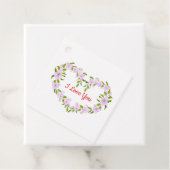 Ich Liebe dir Niedliche Blume Geschenkanhänger (Beispiel)