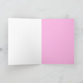 Ich Liebe dir Oma Amharic Äthiopisch Karte (Innenseite)