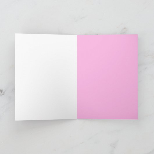 Ich Liebe dir Oma Amharic Äthiopisch Karte (Innenseite)