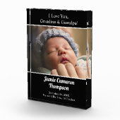 Ich Liebe dir Oma Opa Geburt des Fotos (Rechts)