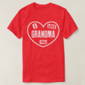 Ich Liebe dir Oma T-Shirt (Design vorne)