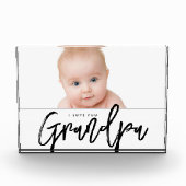 Ich Liebe dir Opa Großes Foto (Vorderseite)