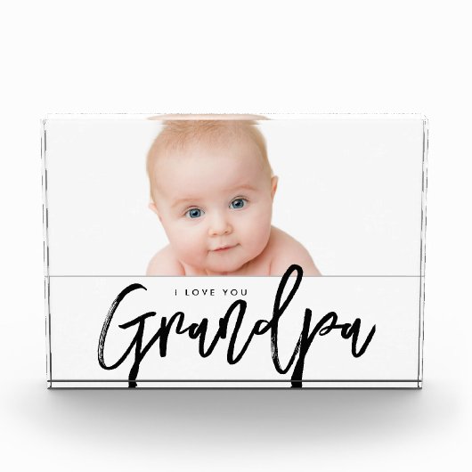 Ich Liebe dir Opa Großes Foto (Vorderseite)