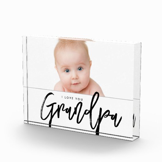 Ich Liebe dir Opa Großes Foto (Rechts)