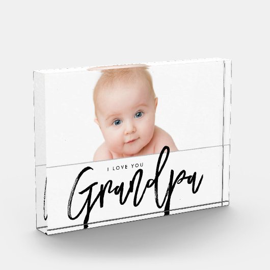 Ich Liebe dir Opa Großes Foto (Links)