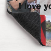 Ich Liebe dir Papa! Mousepad (Ecke)