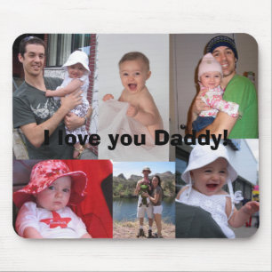 Ich Liebe dir Papa! Mousepad