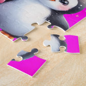 Ich Liebe dir Pinguine Puzzle (Seite)