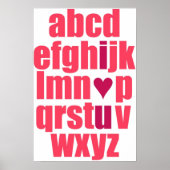 Ich Liebe dir Poster (Vorne)
