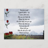 Ich Liebe dir Postkarten (Vorderseite)