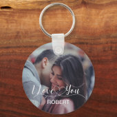 Ich Liebe dir Schlüsselanhänger (Vorderseite)