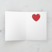 Ich Liebe dir so viel - Bär Karte (Innenseite)