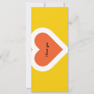 Ich Liebe dir so viel Emoji Valentine! Feiertagskarte