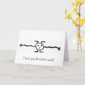 Ich Liebe dir so viel! Karte (Gelbe Blume)