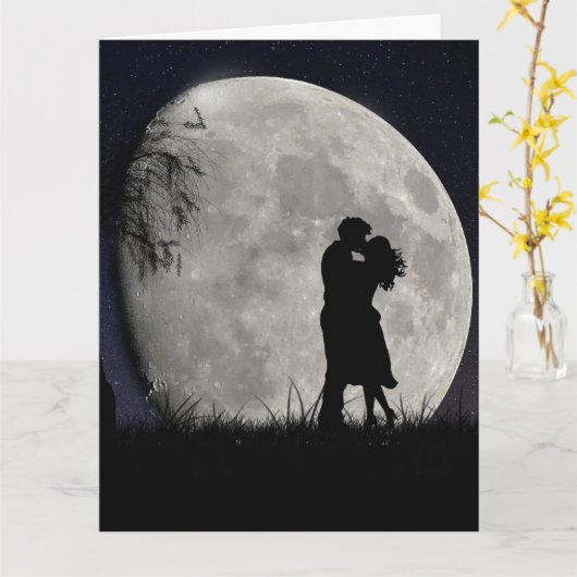 ICH LIEBE DIR SO VIEL ROMANTISCHE KARTEN. KARTE (Gelbe Blume)