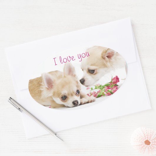 Ich Liebe dir Sticker (Umschlag)