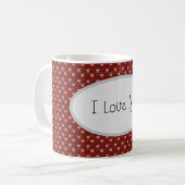 Ich Liebe dir Tasse (Vorderseite Links)
