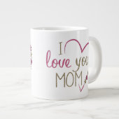 Ich Liebe dir Tasse (Vorderseite Rechts)