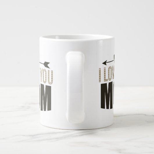 Ich Liebe dir Tasse (Rückseite)